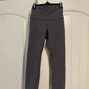 Lululemon Wunder Under Crop (Hi-Rise) *Luxtreme 21"